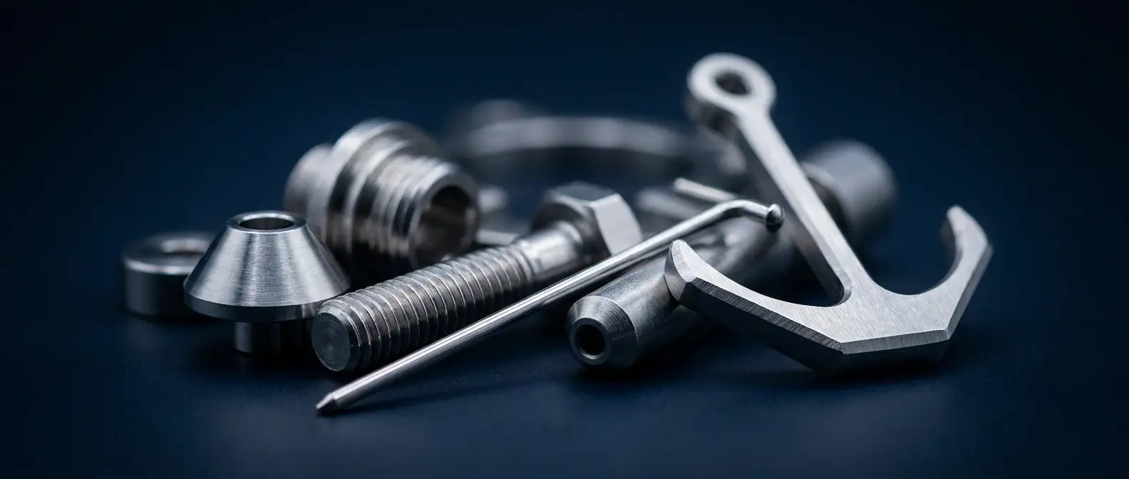 Fábrica de Piezas para Medicina, Construcción, Petróleo y Armas