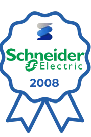 2008 Schneider Calidad, tasa de servicio y colaboración técnica y comercial